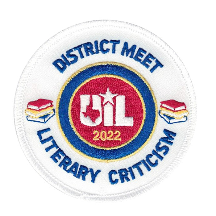 2023 and 2022 UIL Academic Patches - Events E thru M