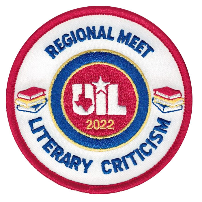 2023 and 2022 UIL Academic Patches - Events E thru M