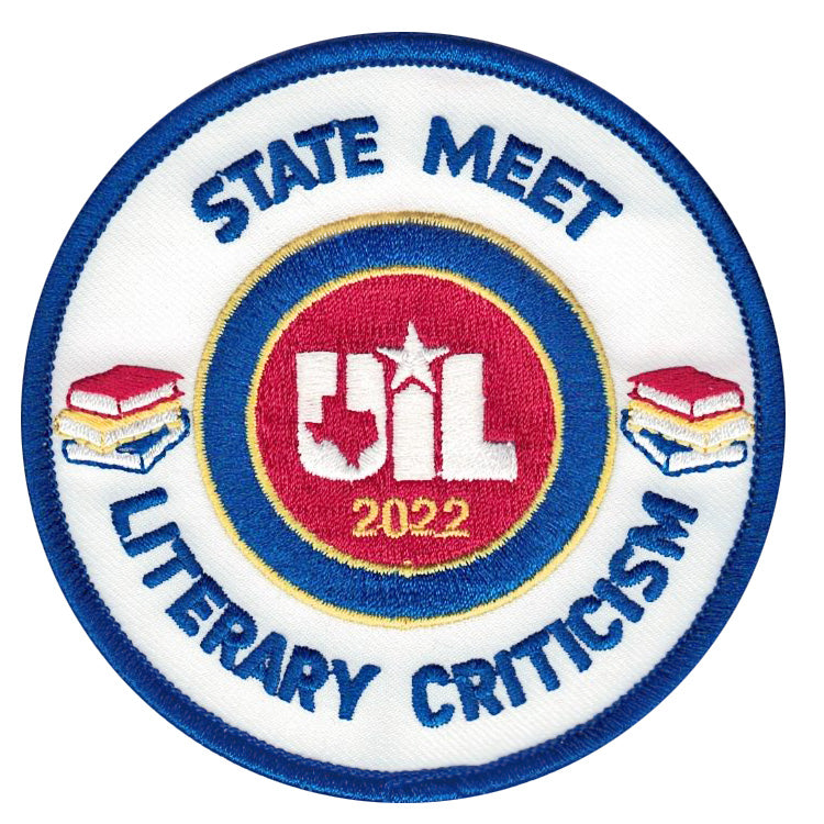 2023 and 2022 UIL Academic Patches - Events E thru M