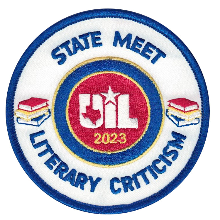2023 and 2022 UIL Academic Patches - Events E thru M