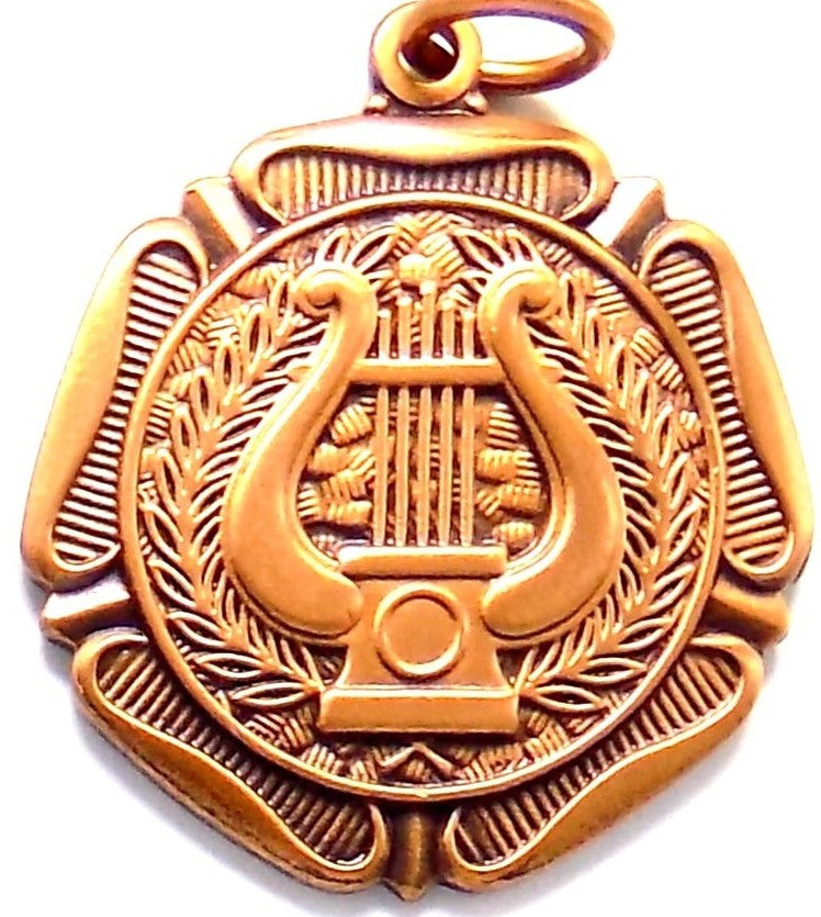 Music Lyre Medals