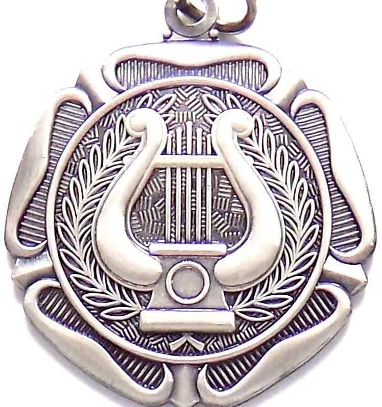 Music Lyre Medals