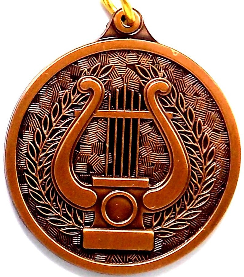 Music Lyre Medals