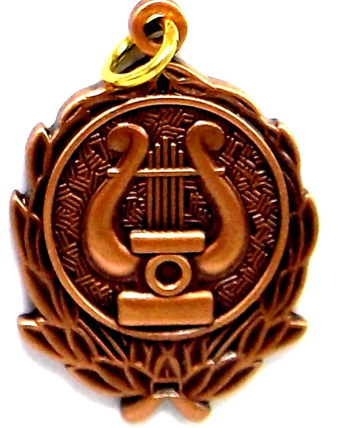 Music Lyre Medals