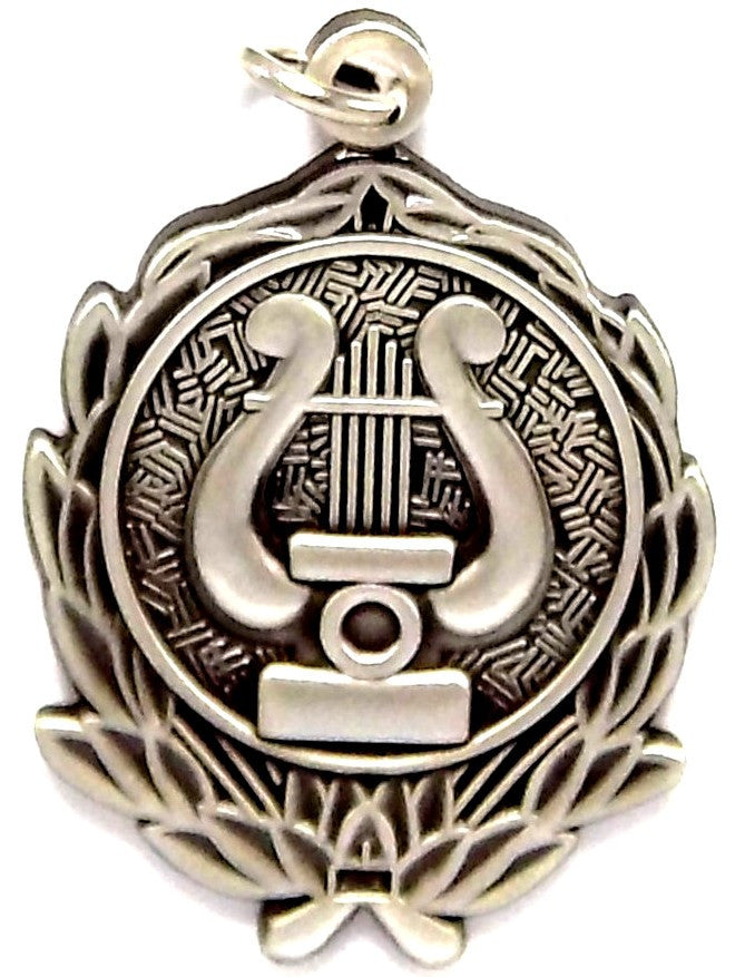 Music Lyre Medals