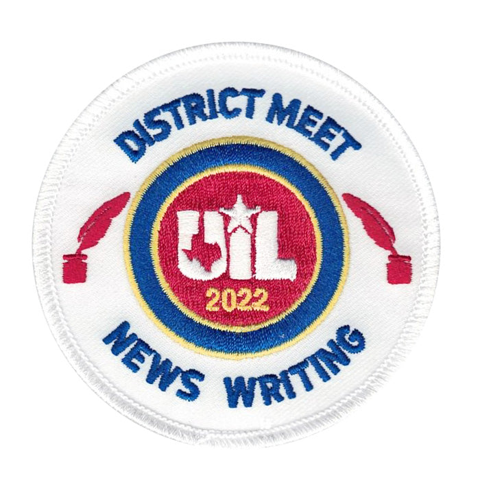 2023 and 2022 UIL Academic Patches - Events N thru Science Team
