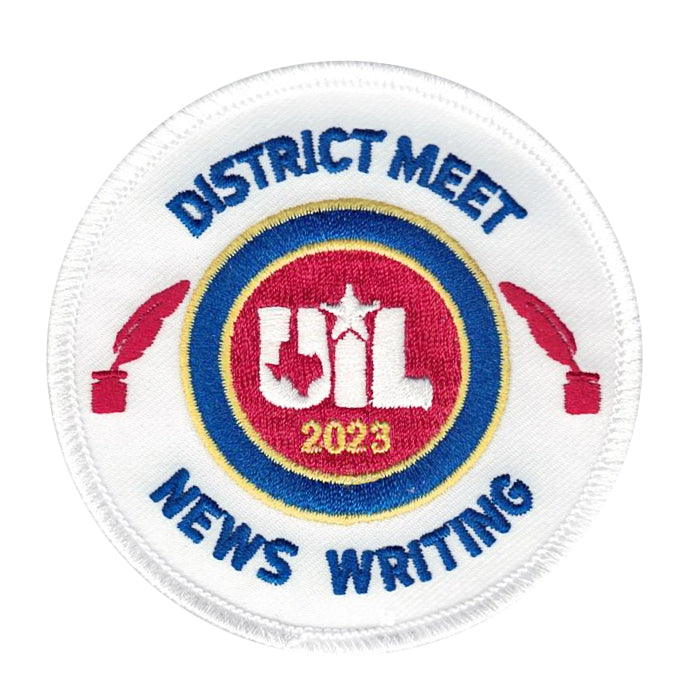 2023 and 2022 UIL Academic Patches - Events N thru Science Team