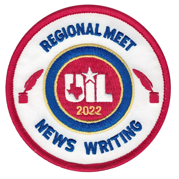 2023 and 2022 UIL Academic Patches - Events N thru Science Team