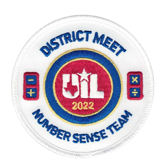 2023 and 2022 UIL Academic Patches - Events N thru Science Team