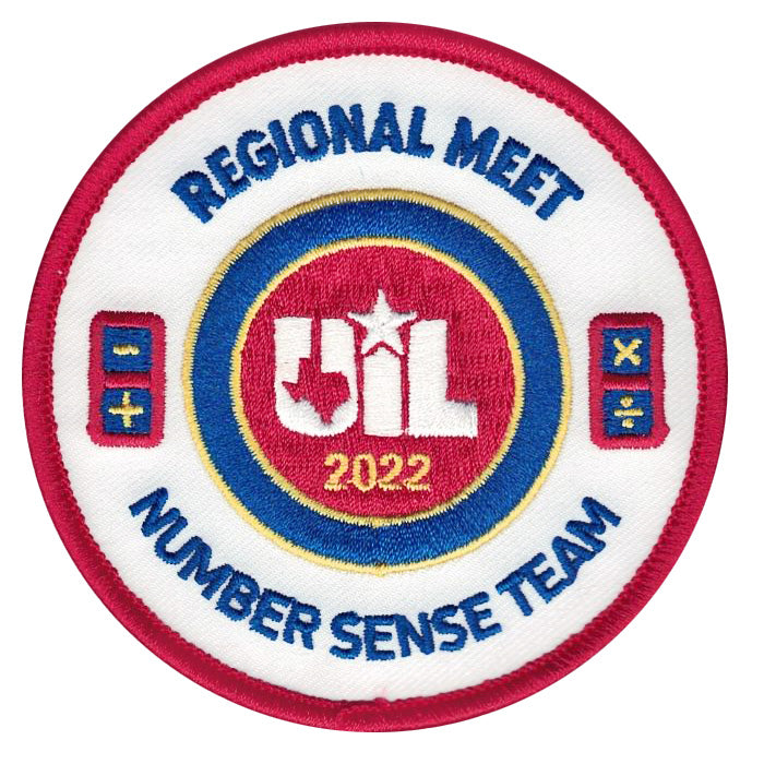 2023 and 2022 UIL Academic Patches - Events N thru Science Team