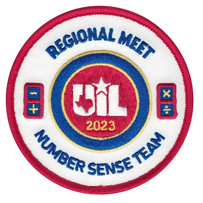 2023 and 2022 UIL Academic Patches - Events N thru Science Team