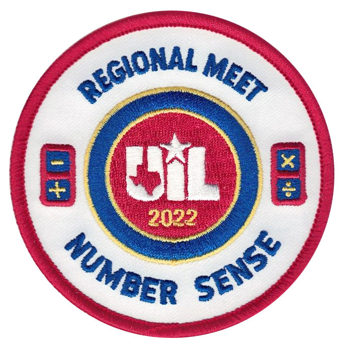2023 and 2022 UIL Academic Patches - Events N thru Science Team