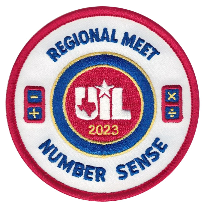 2023 and 2022 UIL Academic Patches - Events N thru Science Team