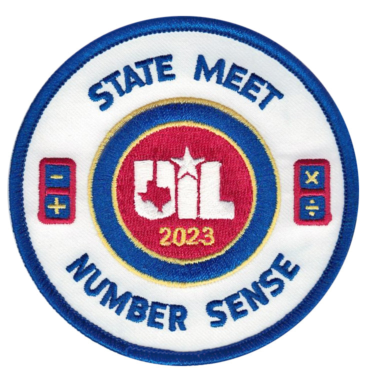 2023 and 2022 UIL Academic Patches - Events N thru Science Team