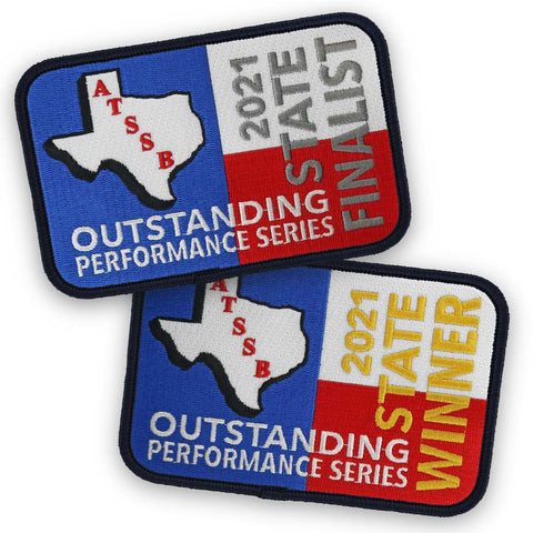 ATSSB Outstanding Performance Series Patches