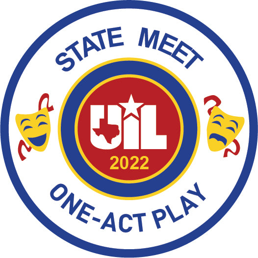 2023 and 2022 UIL One Act Play Patches and Tabs