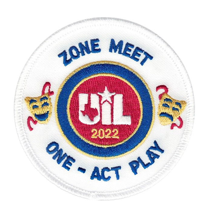 2023 and 2022 UIL One Act Play Patches and Tabs