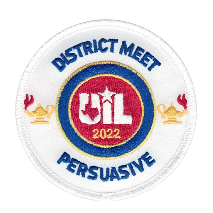 2023 and 2022 UIL Academic Patches - Events N thru Science Team