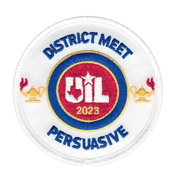 2023 and 2022 UIL Academic Patches - Events N thru Science Team
