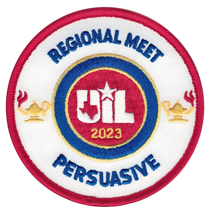 2023 and 2022 UIL Academic Patches - Events N thru Science Team