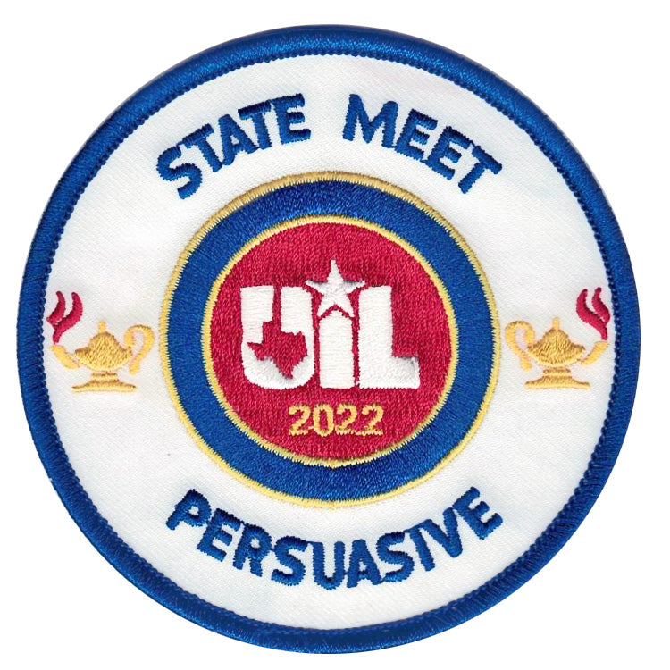 2023 and 2022 UIL Academic Patches - Events N thru Science Team