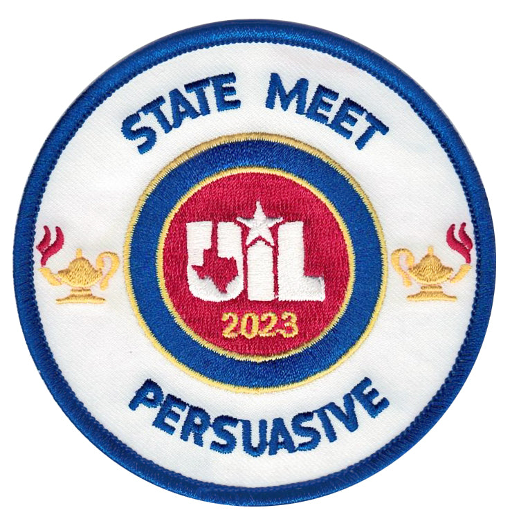 2023 and 2022 UIL Academic Patches - Events N thru Science Team