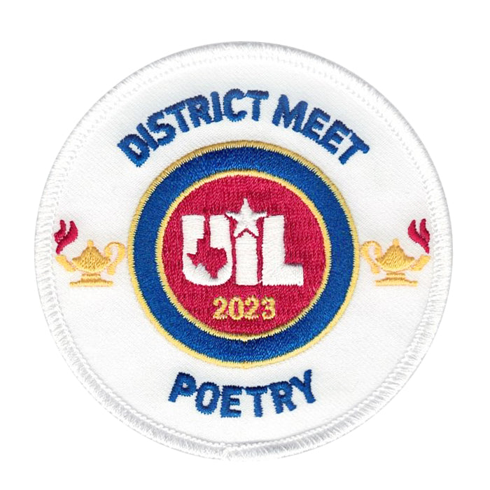 2023 and 2022 UIL Academic Patches - Events N thru Science Team