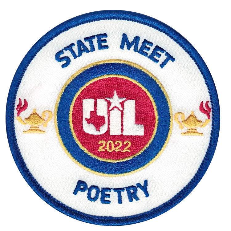 2023 and 2022 UIL Academic Patches - Events N thru Science Team