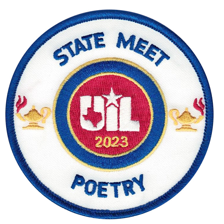 2023 and 2022 UIL Academic Patches - Events N thru Science Team