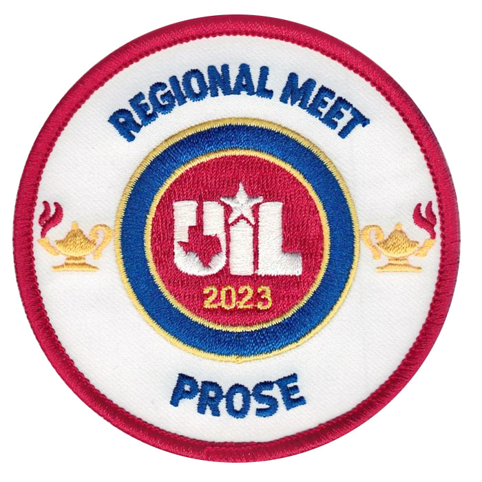 2023 and 2022 UIL Academic Patches - Events N thru Science Team