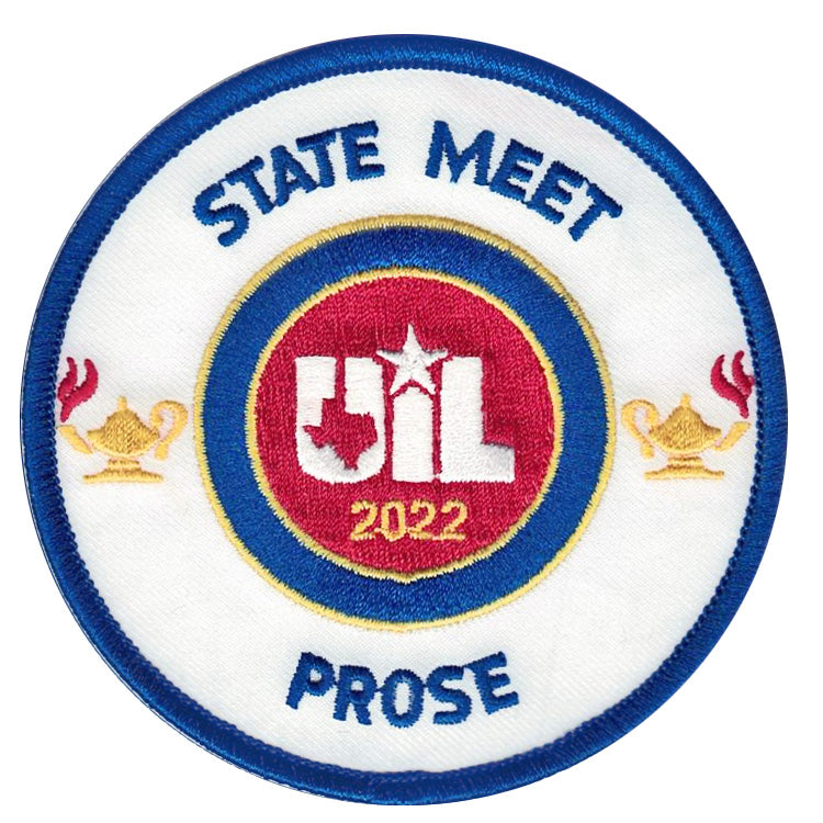 2023 and 2022 UIL Academic Patches - Events N thru Science Team