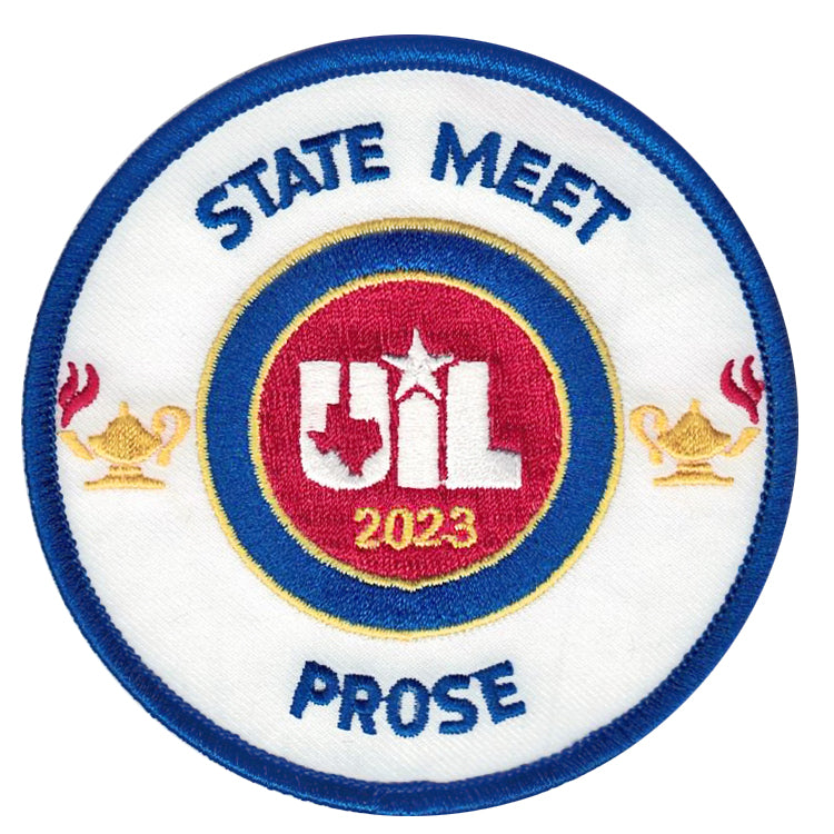 2023 and 2022 UIL Academic Patches - Events N thru Science Team