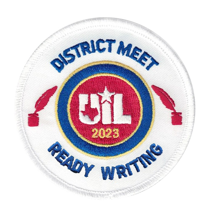 2023 and 2022 UIL Academic Patches - Events N thru Science Team