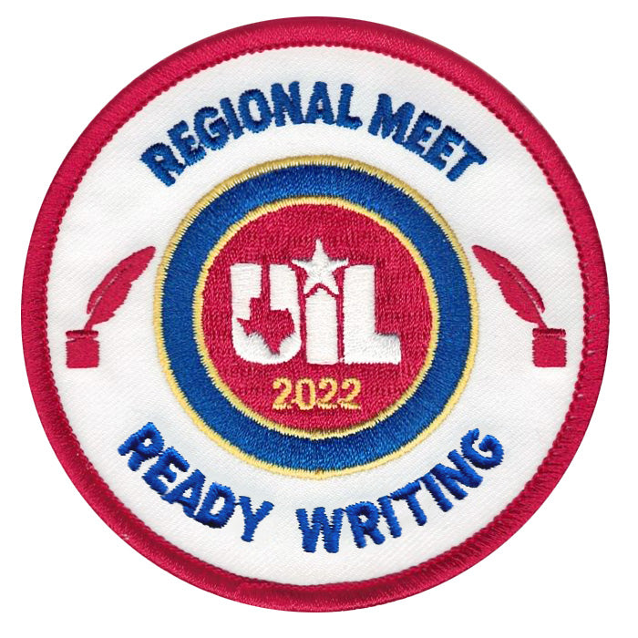 2023 and 2022 UIL Academic Patches - Events N thru Science Team
