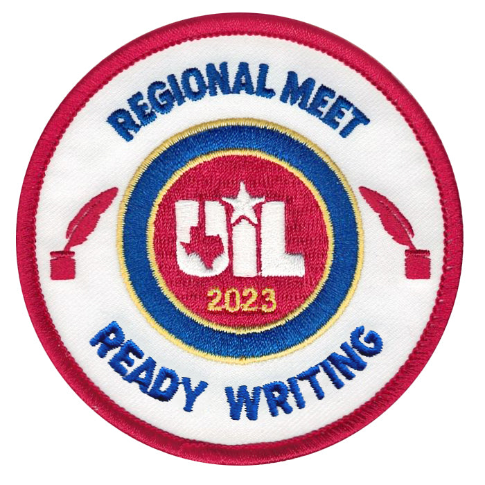 2023 and 2022 UIL Academic Patches - Events N thru Science Team