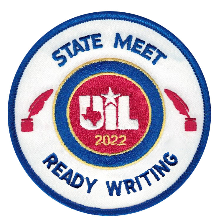 2023 and 2022 UIL Academic Patches - Events N thru Science Team