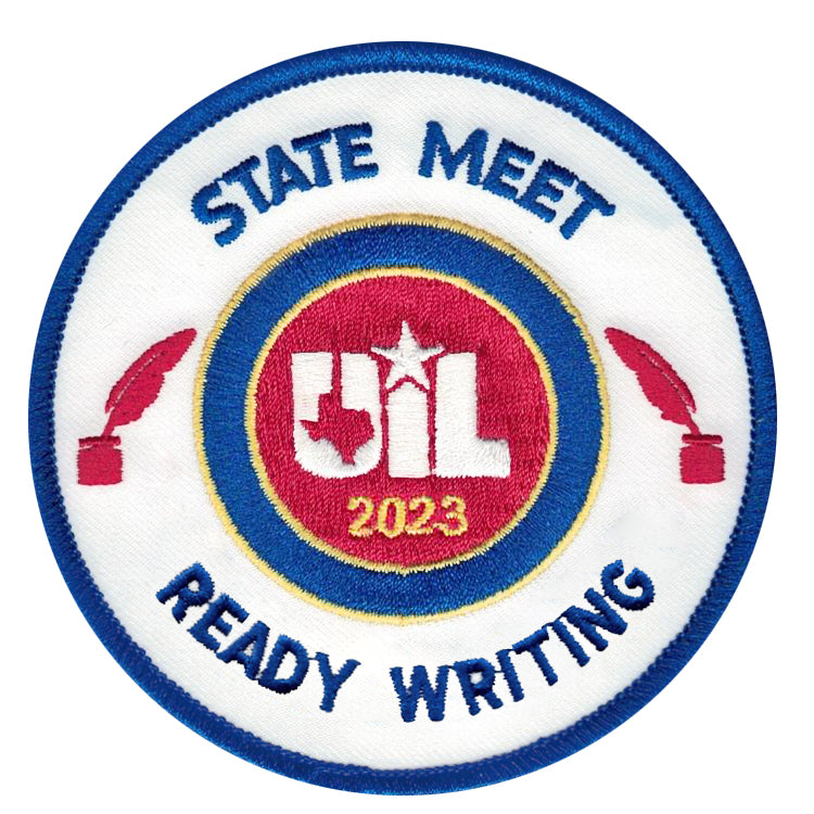 2023 and 2022 UIL Academic Patches - Events N thru Science Team