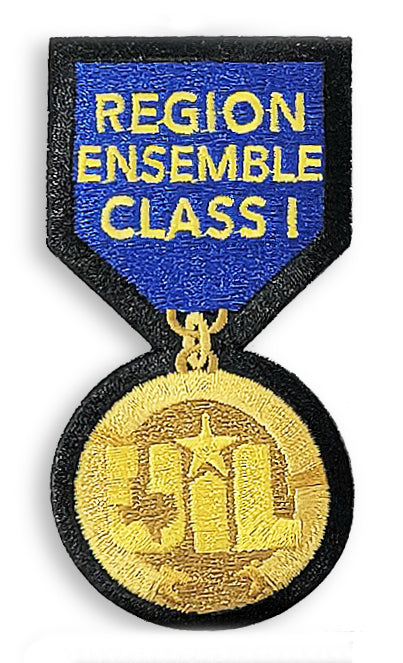 Patches Representing Regional & State Medals