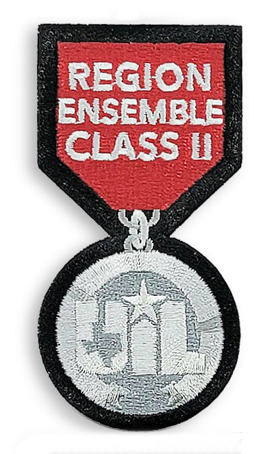 Patches Representing Regional & State Medals