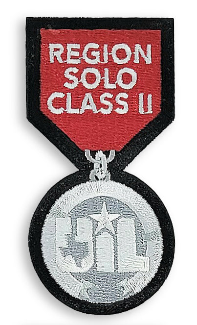 Patches Representing Regional & State Medals