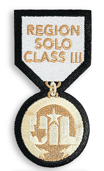 Patches Representing Regional & State Medals