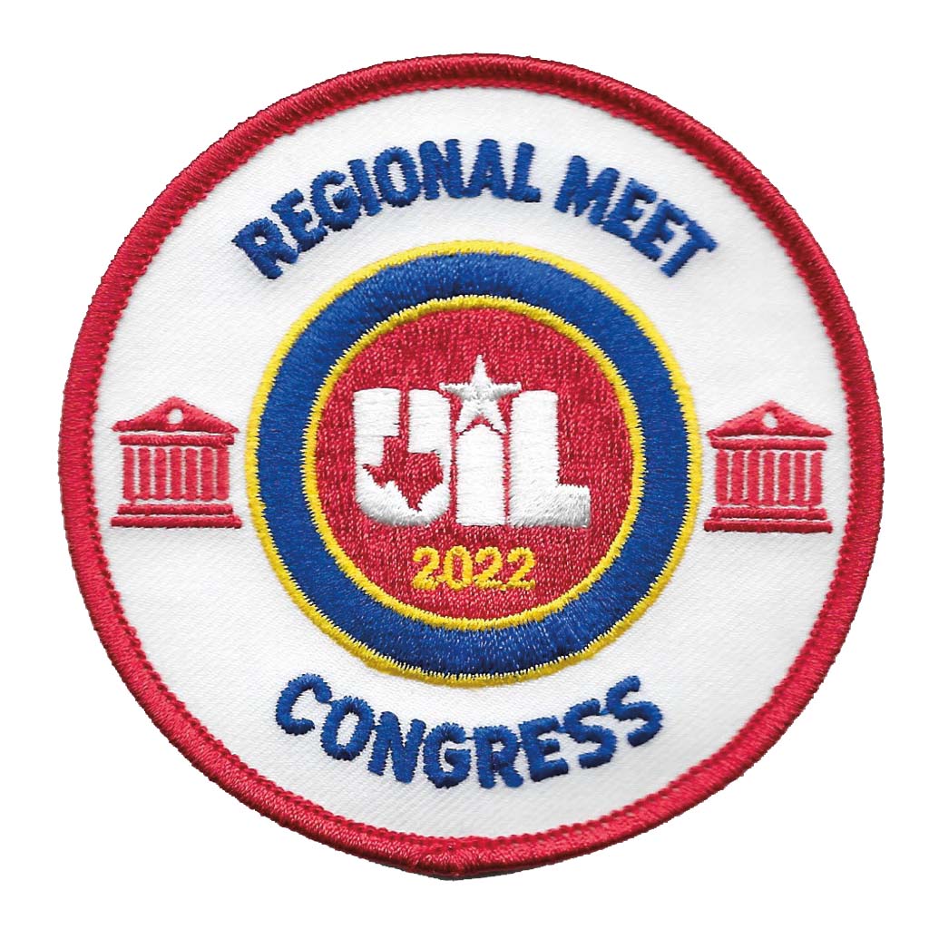 2023 and 2022 UIL Academic Patches - Events A thru C