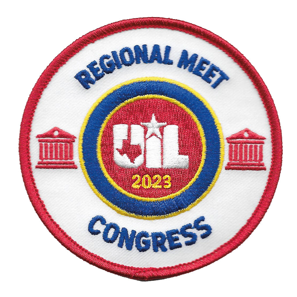 2023 and 2022 UIL Academic Patches - Events A thru C