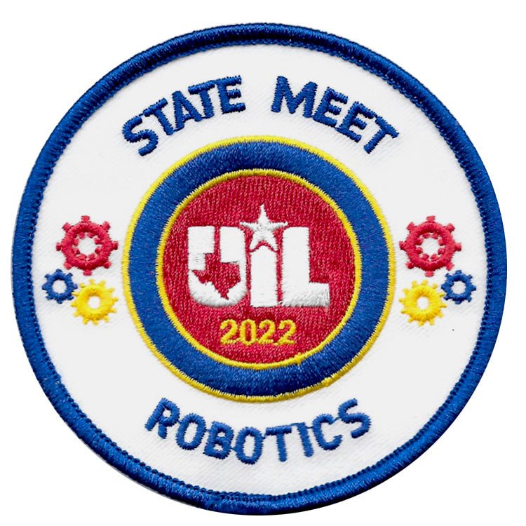 2023 and 2022 UIL Academic Patches-Robotics State Meet