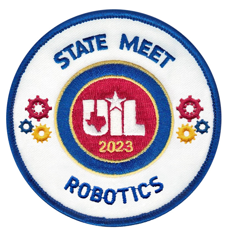 2023 and 2022 UIL Academic Patches-Robotics State Meet