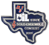 UIL State Solo-Ensemble Contest Pin
