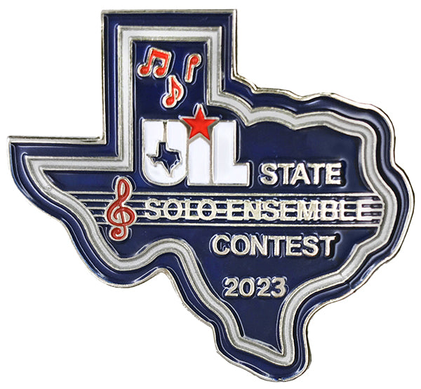UIL State Solo-Ensemble Contest Pin