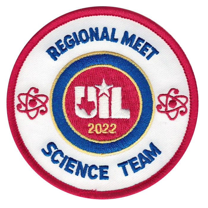 2023 and 2022 UIL Academic Patches - Events N thru Science Team
