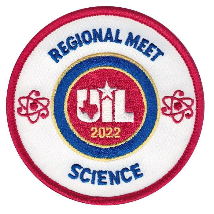 2023 and 2022 UIL Academic Patches - Events N thru Science Team