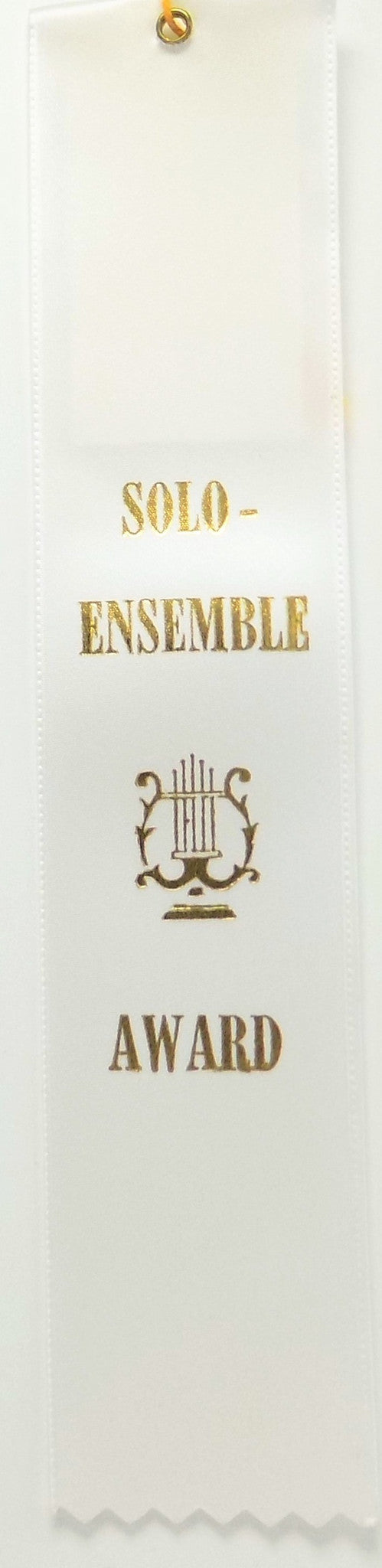 Solo-Ensemble Stock Award Ribbons